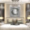 Brayden Studio «Endless II» par Chris Paschke, art mural en métal