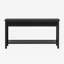 Table d'entrée en placage de sapin 58,3 po U_Style-1987614162-1987614169-1987614163
