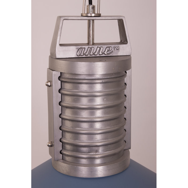 Boquillas 1 - Light Dome Pendant, Blue