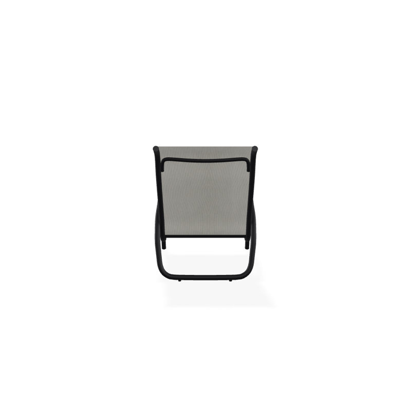 Beach Chair, Textured Black, Augustine Oyster
