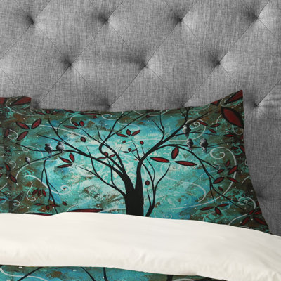 Taie d'oreiller romantique