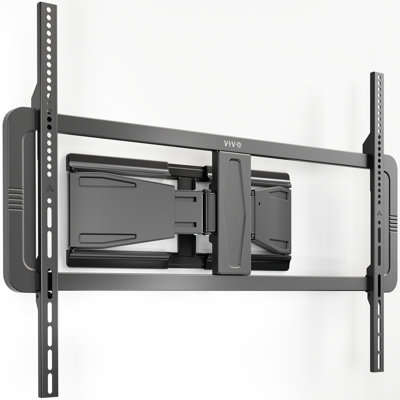 VIVO Ultra Slim TV Mount, Fully Adjustable Telescoping, 46"-100" Screens
