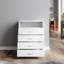 4 - Drawer Rectangle Accent Chest