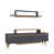 Noyer / anthracite est en rupture de stock