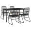 Ensemble repas d'extérieur rectangulaire Catarcio-94196019-94196023