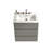 24" Bathroom Vanity with Sink-296865101-296865102
