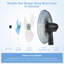 Ventilateur sur pied 16 po Costway