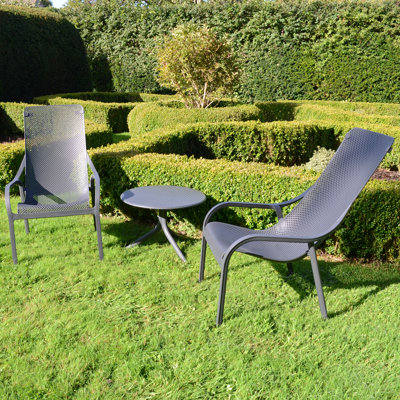 2 - Person Patio Dining Set with Round Table