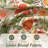 Hansfried Floral Blackout Thermal GrommetCurtain Panels-1710995682