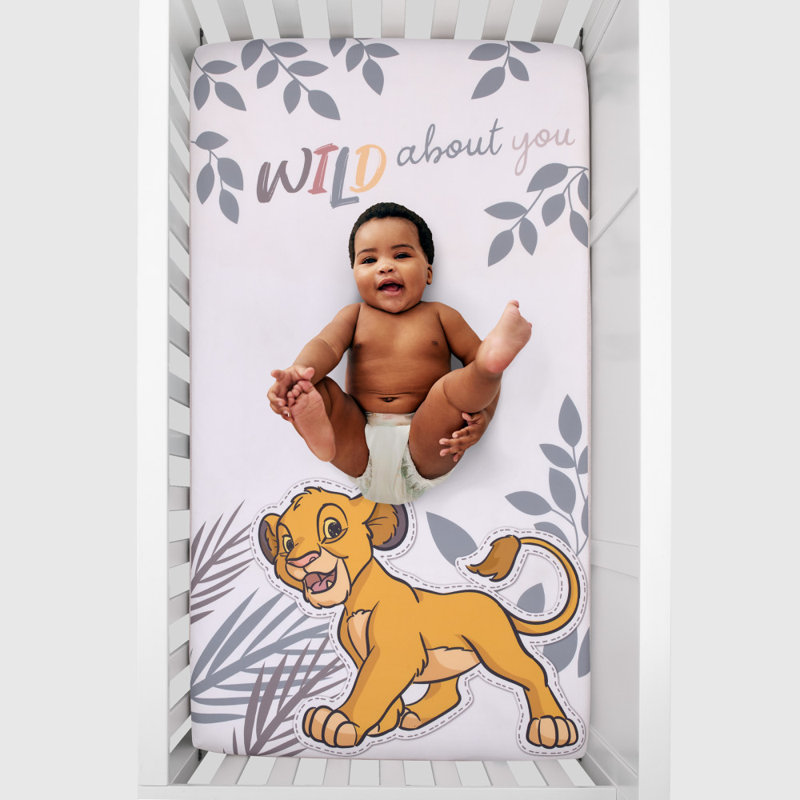 Disney Lion King Fitted Crib Sheet