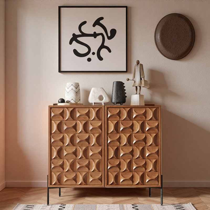 Buffet luxueux de style italien