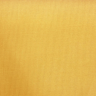 Linnea Fabric | Solid Textured with Backing Fabric | Color Sunshine