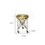 Table de bout 24 po