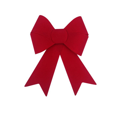 Christmas Bow Birthday Party Holiday Decoration Shopping Mall Decoration Bow Pendant Decoration