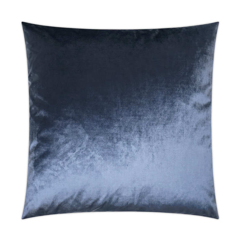 Mixology Throw Pillow, Indigo, Square 20"