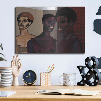 " Three Men " by Jaleel Campbell