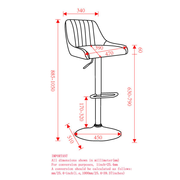Product Dimensions