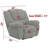 Tiryon Power zero clearance recliner  Recliner-1584813253
