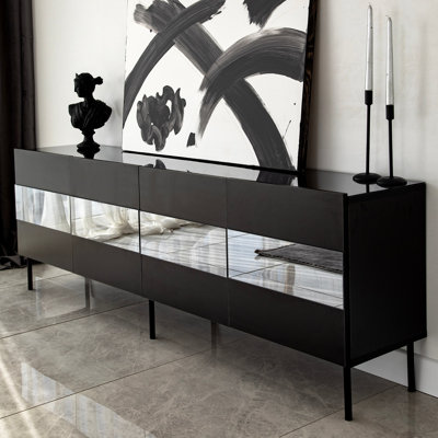 Keikei Unfinished TV Stand