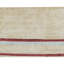 Tapis beige noué à la main de haute qualité