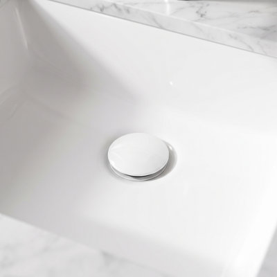 Pop-Up Bathroom Sink Drain