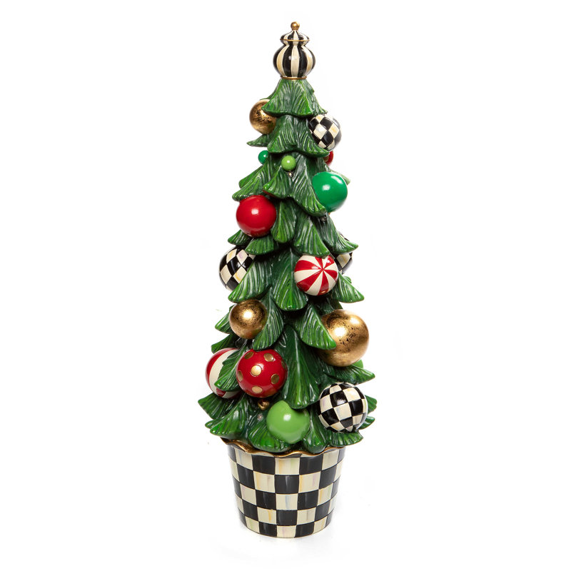 Jolly Holiday Illuminated Tree