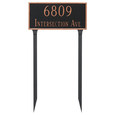 Washington Rectangle Lawn Insert