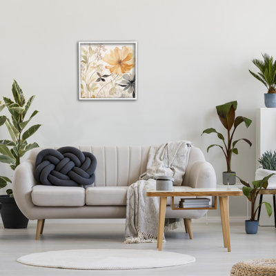 Lush Botanical Serenity Framed Giclee Art by Lazar Studio