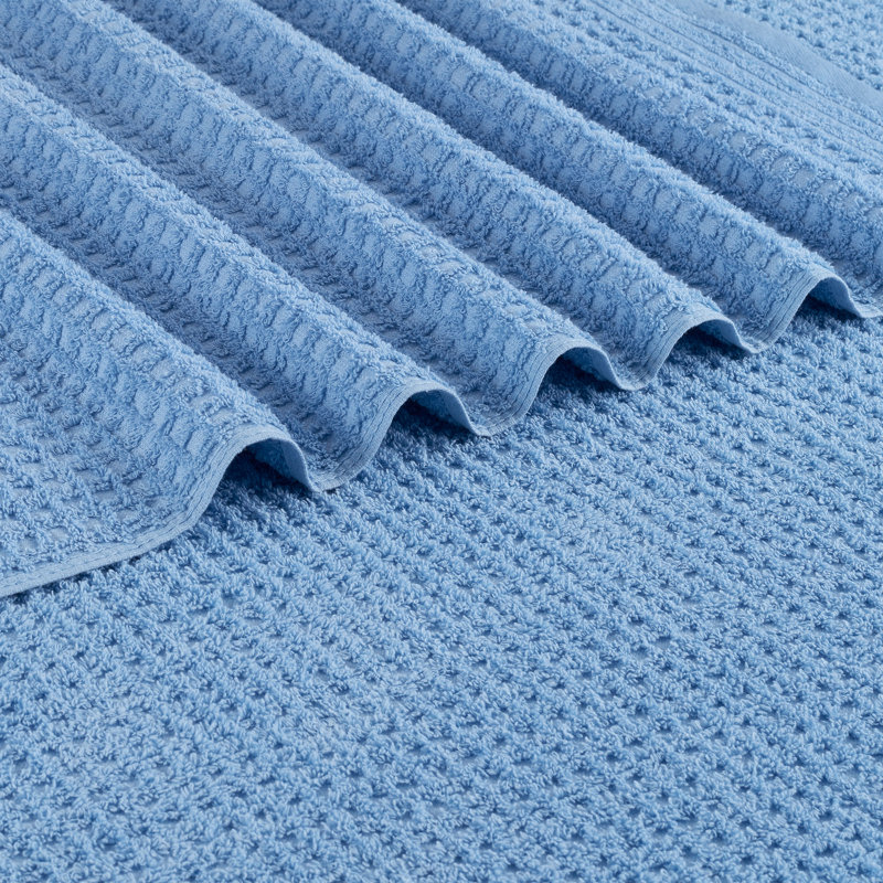 Southern Tide Sculpted Textured Bath Towel, Blue