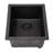 15'' L Single Bowl Granite Kitchen Sink-88560926