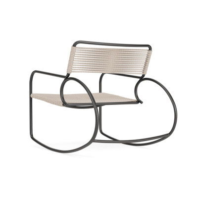 Walter Lamb Outdoor Rocker Chair