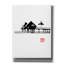 «Bungalow» par Pechane, art mural sur toile-405215599