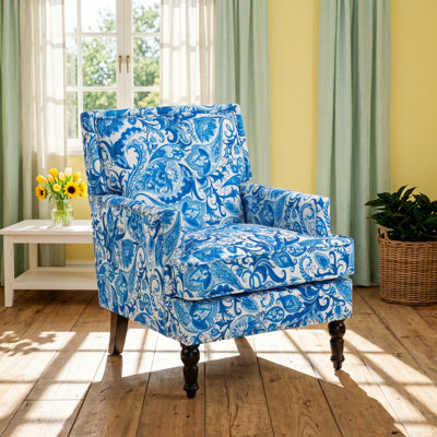 Fauteuil Qinghuaci l 27,17 po x P 27,17 po x H 35,04 po