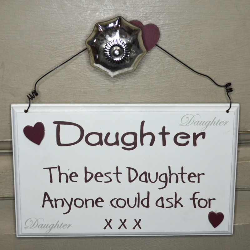 Handmade Words And Text Wall Decor on Wood