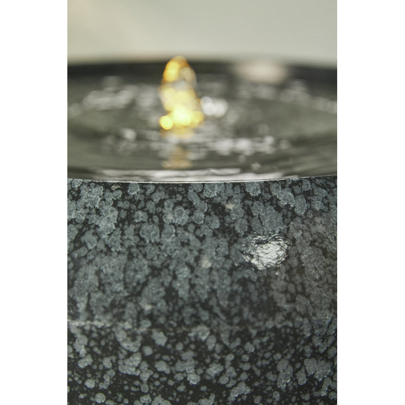 Fountain with Lights, 86cm H x 55cm W x 55cm D