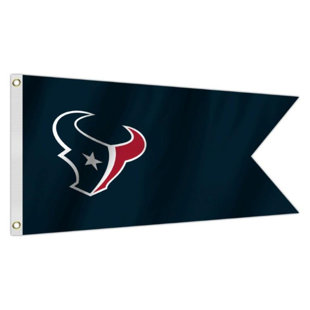 Double Sided 12'' H x 18'' W Nylon House Flag