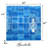 Starlight Glow-in-the-Dark 12" x 12" Pool & Wall Glass Mosaic Tile-91760980