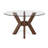 Gysbert Round Glass Top Solid Wood Base Dining Table-1801759675-1801759652