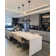 1-Light Nordic Modern Strap Pendant Lamp