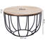 Aldona Trestle Coffee Table