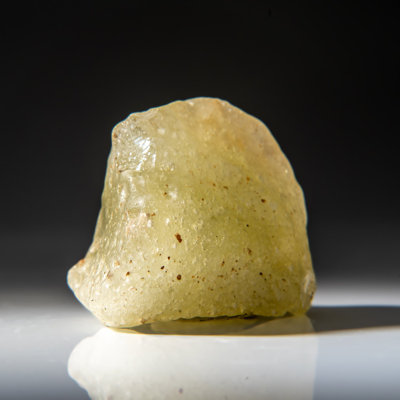 Véritable verre de désert libyen (89,1 grammes)