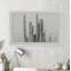 Long and Short Cacti 1 Piece Single Picture Frame Wall Art-1491463170-1491463182