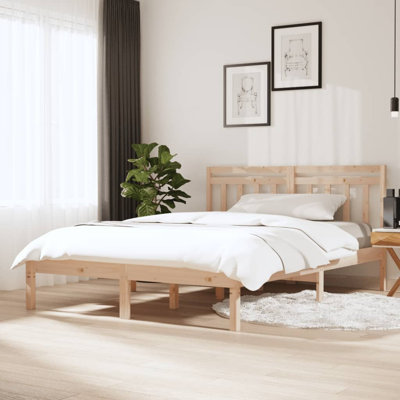 Bed Frame Solid Wood