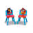 Nick Jr. PAW Patrol Kids 3 Piece Table and Chair Set