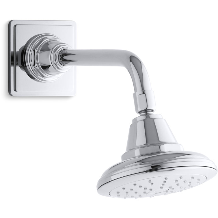 Pinstripe Single-Function Full/Standard Fixed Shower Head