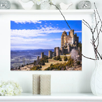 " Medieval Loarre Castle Panorama "