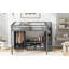 Structure de lit mezzanine avec garde-robe-782503548