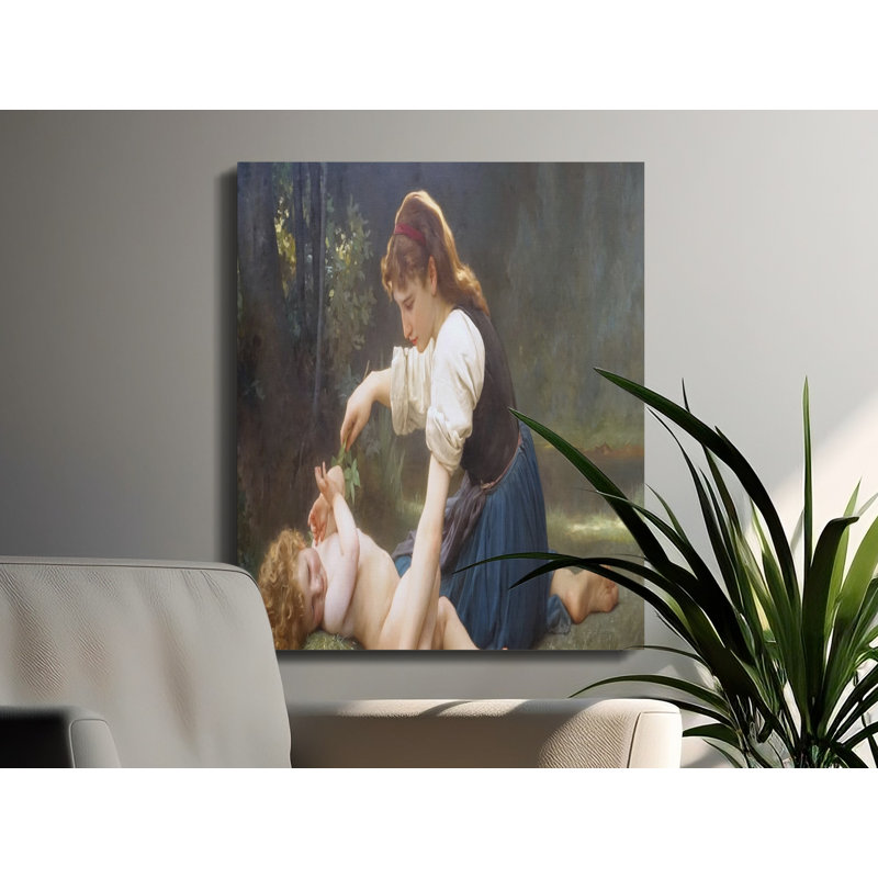 Golliday Wrapped Canvas Print Set, 15x30