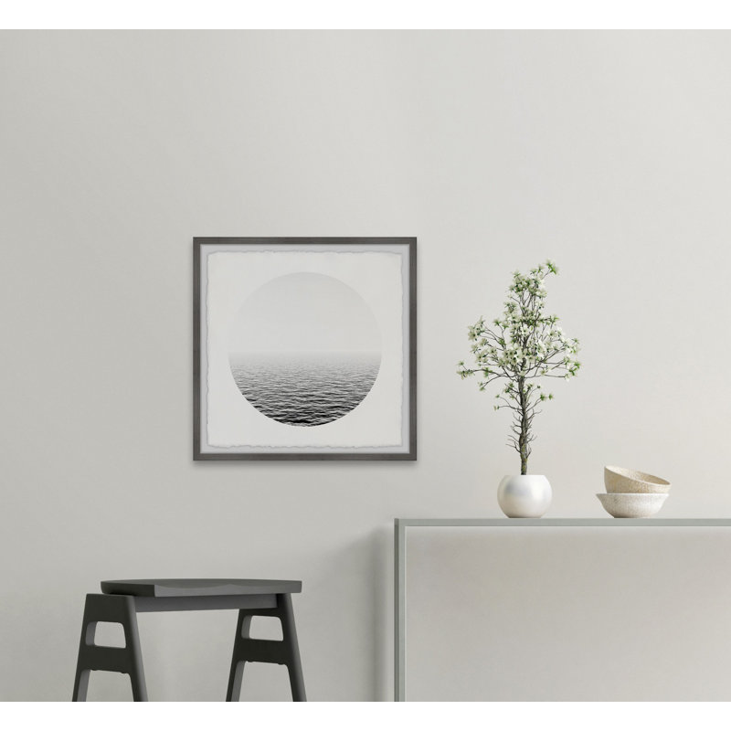 Grey Light - Single Picture Frame Print, 81cm H x 81cm W x 3.81cm D