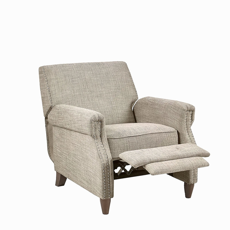 Fauteuil inclinable par pression